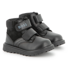 Stiefeletten mit Klettverschluss BOSS 
                    BOY