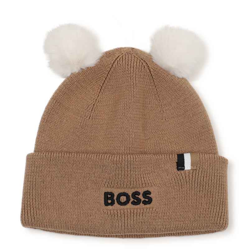 Strickm&uuml;tze BOSS 
                        BOY