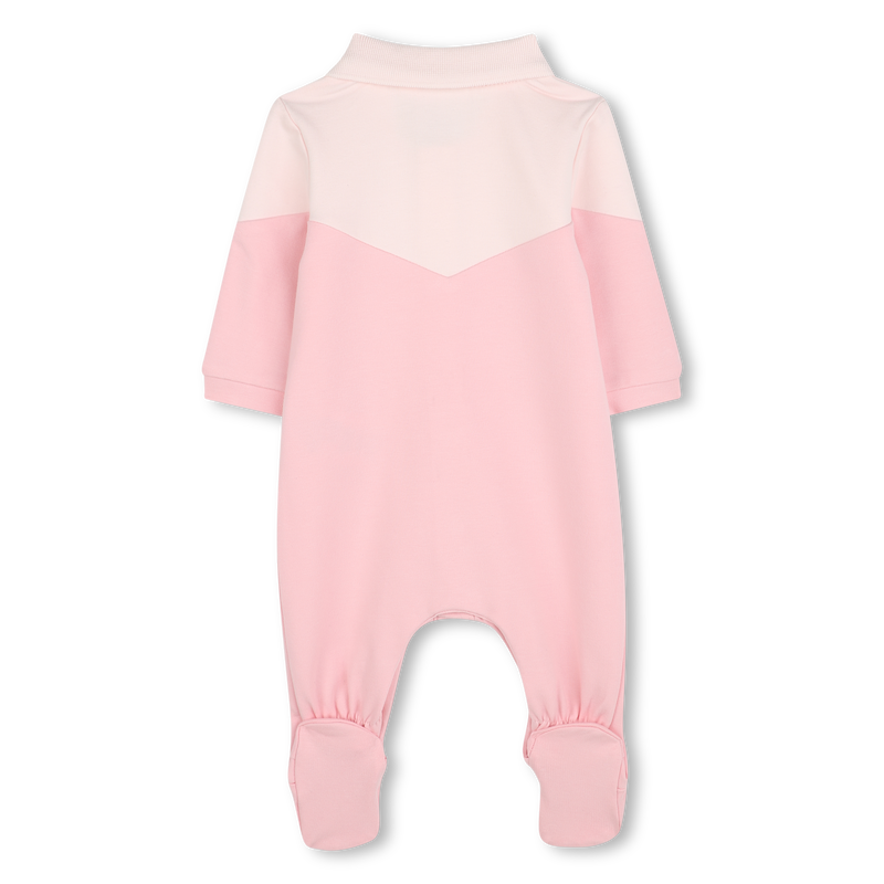 Pyjama mit Cut-outs und Kragen BOSS 
                        GIRL
