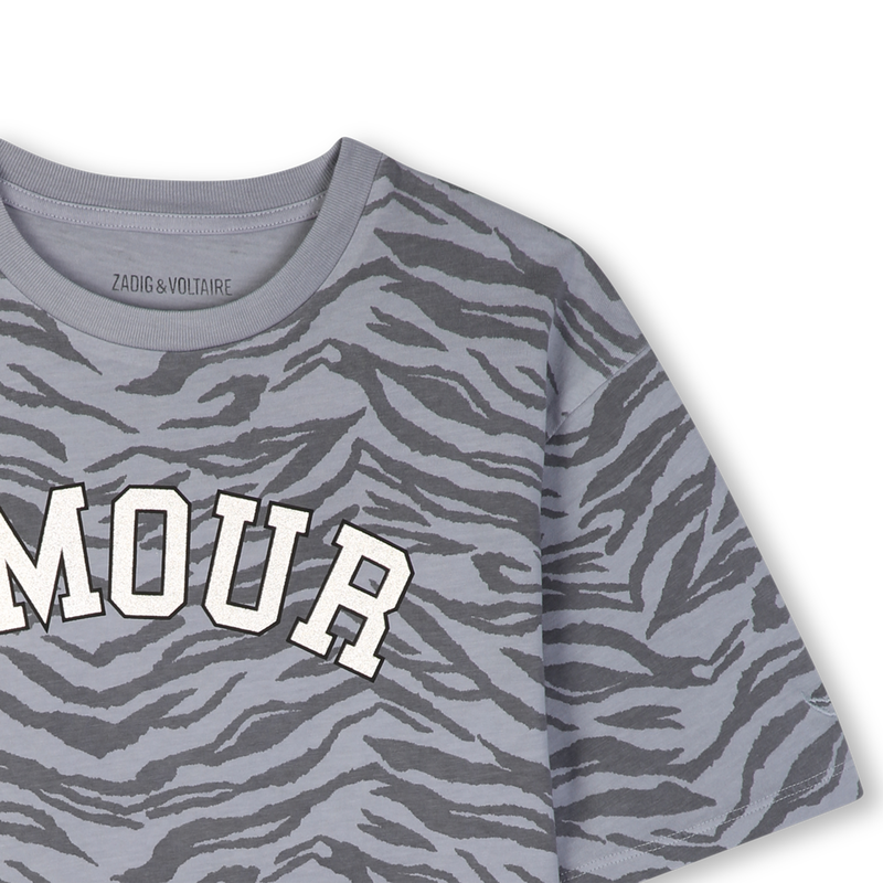 T-Shirt mit kurzen &Auml;rmeln ZADIG VOLTAIRE 
                        GIRL