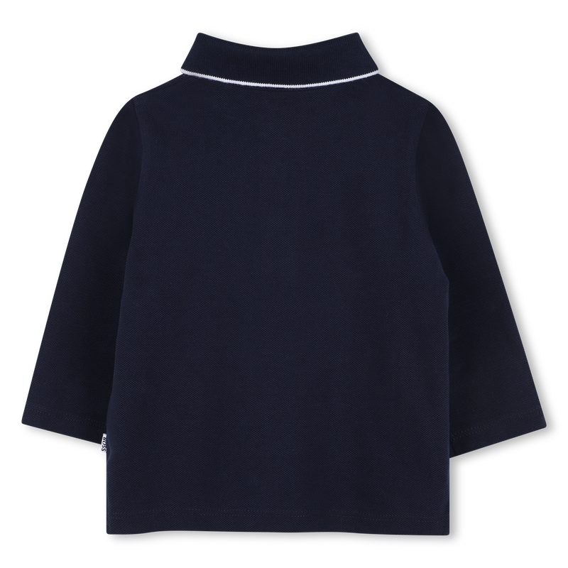 Lang&auml;rmeliges Poloshirt BOSS 
                        BOY