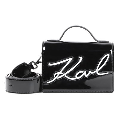 Verstellbare Magnet-Handtasche KARL LAGERFELD KIDS GIRL