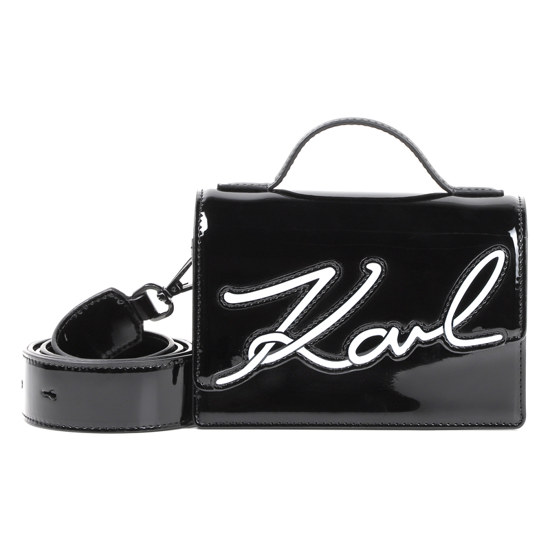 Verstellbare Magnet-Handtasche KARL LAGERFELD KIDS 
                        GIRL