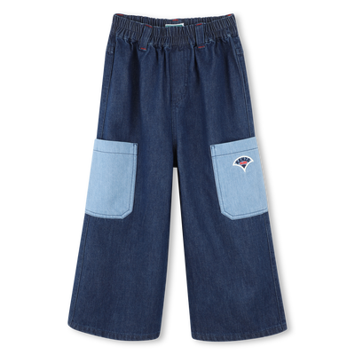 Jeans mit Stretch-Bund KENZO KIDS GIRL