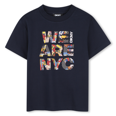 T-Shirt mit kurzen &Auml;rmeln DKNY BOY