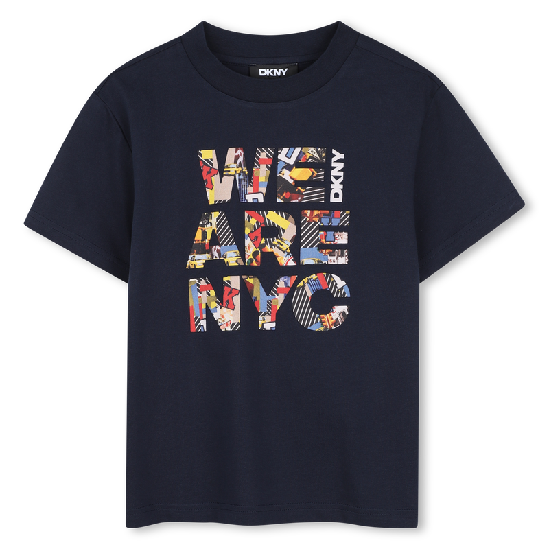 T-Shirt mit kurzen &Auml;rmeln DKNY 
                        BOY