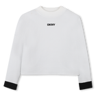 Wendepullover aus Strick DKNY 
                    GIRL
