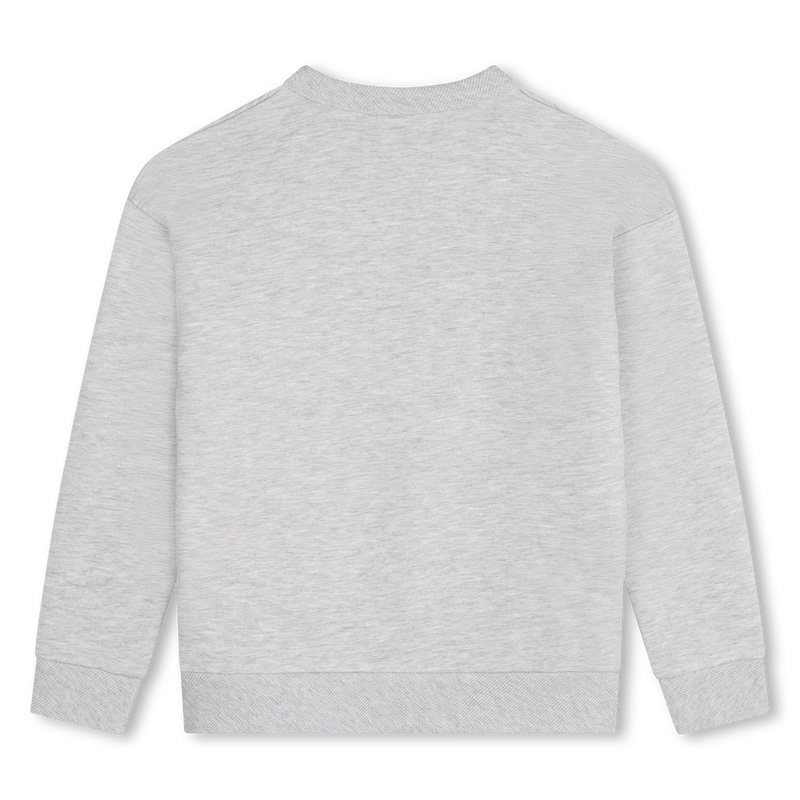 Sweatshirt aus Molton TIMBERLAND 
                        BOY