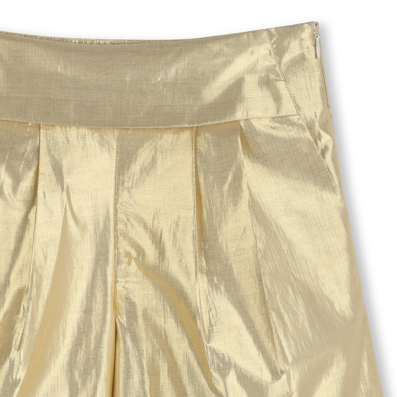 Ausgestellte, festliche Shorts KARL LAGERFELD KIDS 
                        GIRL