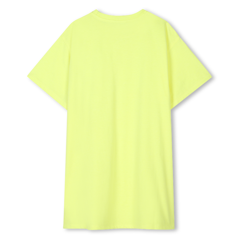 Kurz&auml;rmliges T-Shirt-Kleid DKNY 
                        GIRL