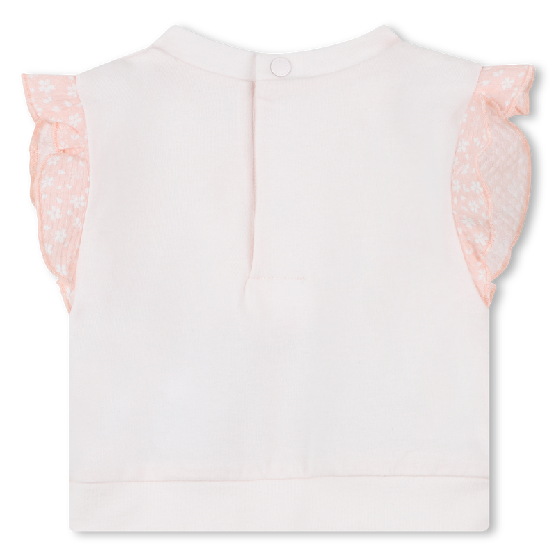 Set aus Hose und T-Shirt KENZO KIDS 
                        GIRL