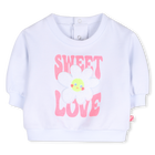 Set aus sweatshirt und leggings BILLIEBLUSH 
                    GIRL