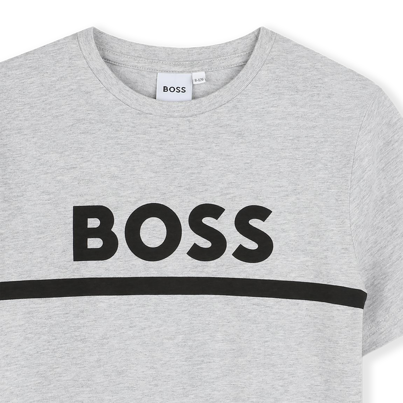 KURZ&Auml;RMELIGES T-SHIRT BOSS 
                        BOY
