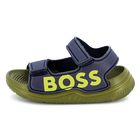 Sandalen mit Klettverschluss BOSS 
                    BOY