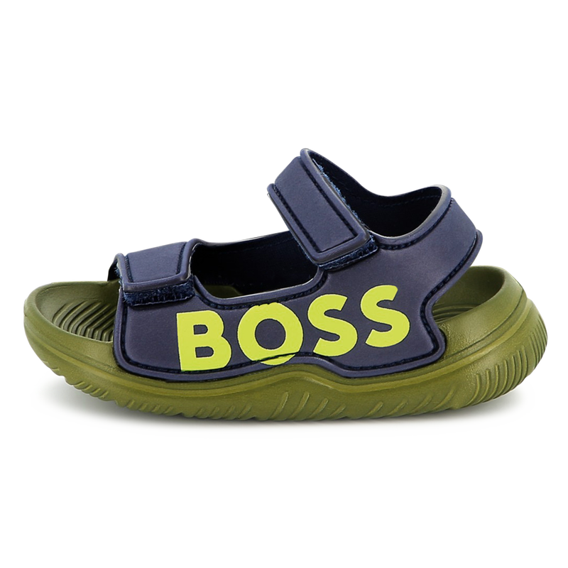 Sandalen mit Klettverschluss BOSS 
                        BOY