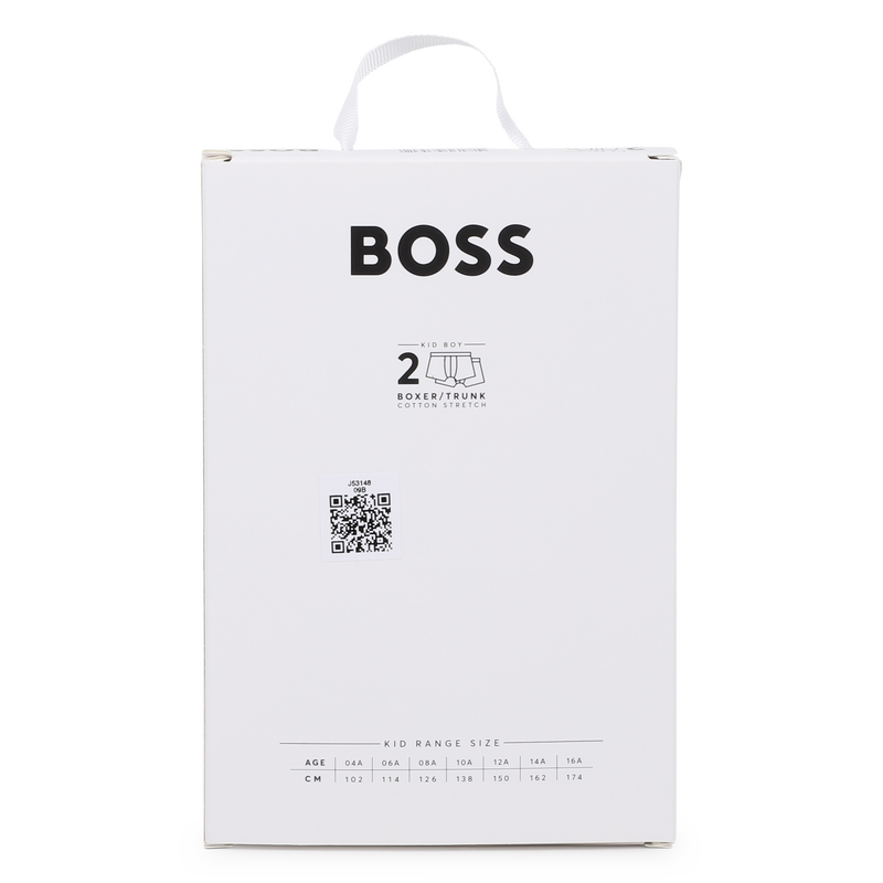 SET MIT 2 BOXERSHORTS BOSS 
                        BOY
