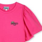 Einfarbiges T-Shirt KENZO KIDS 
                    GIRL
