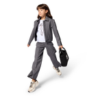 T-Shirt mit kurzen &Auml;rmeln KARL LAGERFELD KIDS 
                    GIRL