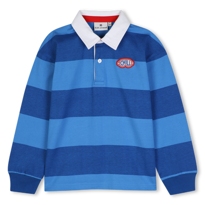 Langarm-Polo KIDS AROUND BOY