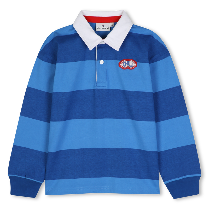 Langarm-Polo KIDS AROUND 
                        BOY