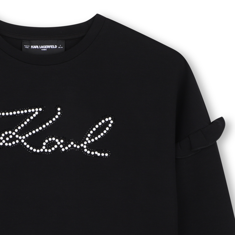 Sweat KARL LAGERFELD KIDS 
                        GIRL