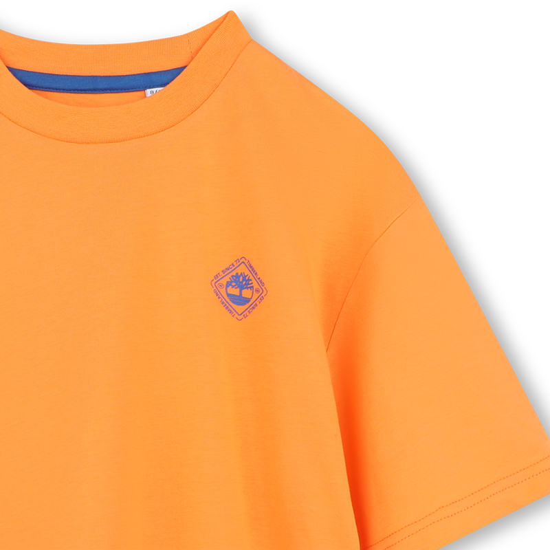 Weites T-Shirt mit Druck TIMBERLAND 
                        BOY