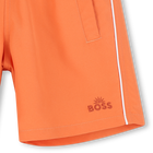 Badeshorts mit Logo BOSS 
                    BOY