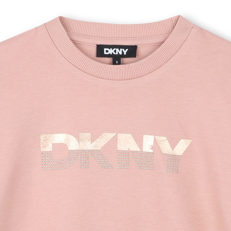 Kurzärmeliges Oberteil DKNY 
                        GIRL