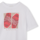 Kurz&auml;rmeliges t-shirt LANVIN 
                    BOY