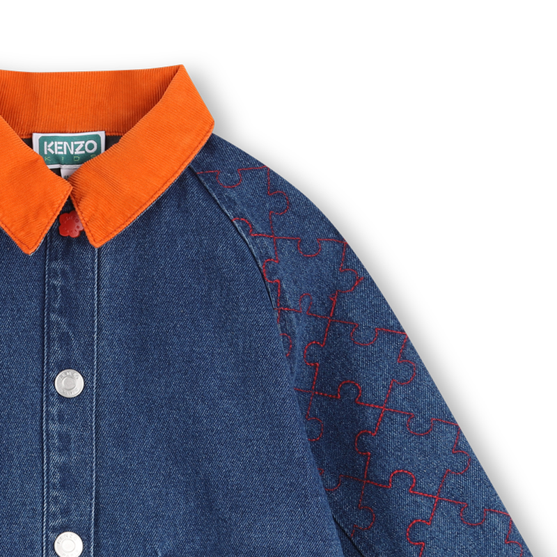 Jeansjacke KENZO KIDS 
                        GIRL