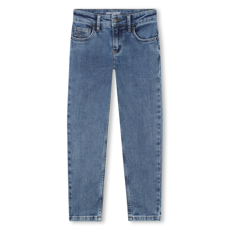 Verstellbare Straight Jeans ZADIG & VOLTAIRE 
                        BOY