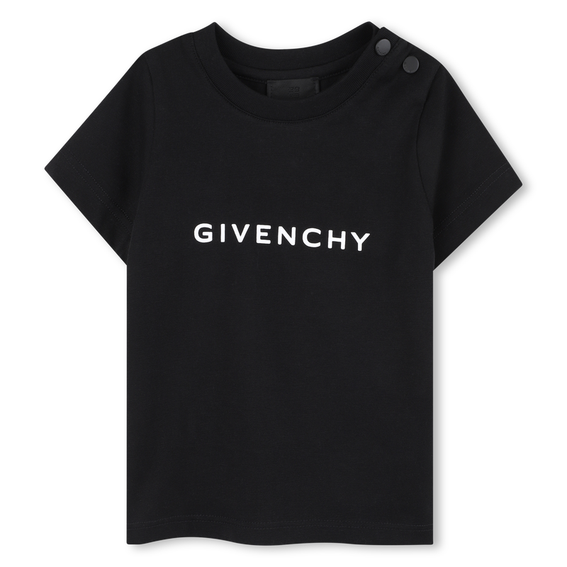 T-Shirt mit Druckknopfverschluss GIVENCHY 
                        BOY