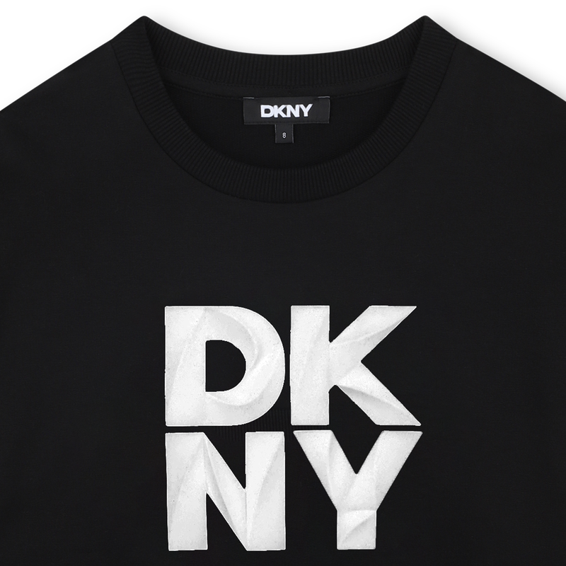 Sweatshirt aus Fleece DKNY 
                        BOY
