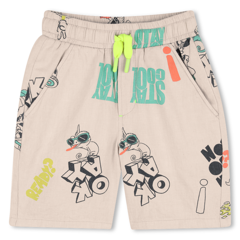 BEDRUCKTE BERMUDASHORTS BILLIEBLUSH 
                        BOY