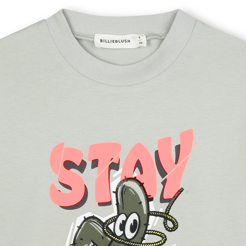 Kurz&auml;rmeliges T-Shirt BILLIEBLUSH 
                        BOY