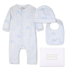 Pyjama-Set mit M&uuml;tze und L&auml;tzchen KENZO KIDS 
                    JUNGE