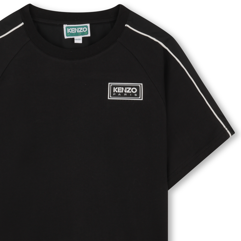 KURZ&Auml;RMELIGES T-SHIRT KENZO KIDS 
                        BOY