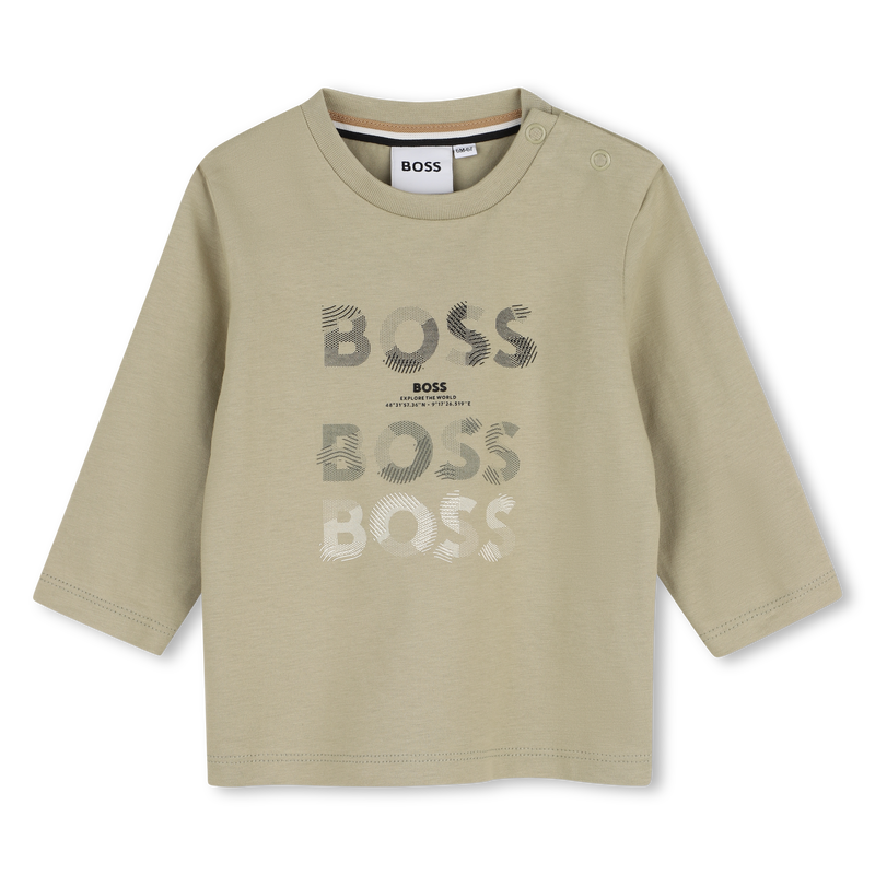 Langarmshirt BOSS 
                        BOY