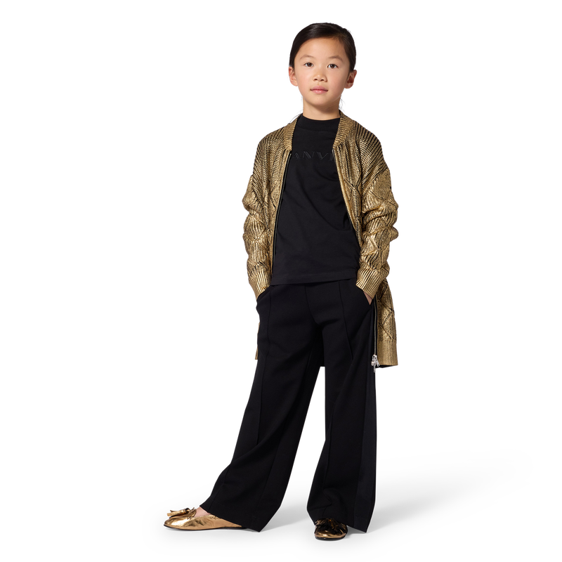 Weit geschnittene Hose LANVIN 
                        GIRL