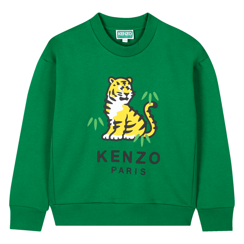 Sweatshirt mit Druck KENZO KIDS 
                        BOY