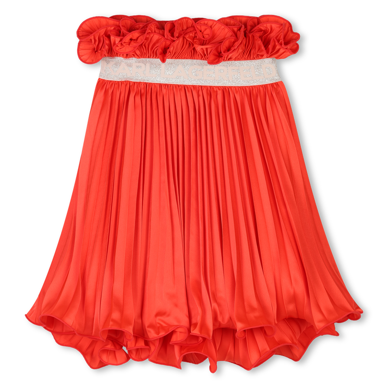 Festlicher Plisseerock KARL LAGERFELD KIDS 
                        GIRL