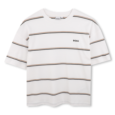T-Shirt mit kurzen &Auml;rmeln BOSS BOY