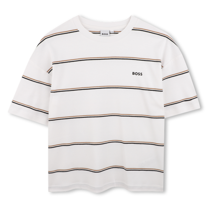 T-Shirt mit kurzen &Auml;rmeln BOSS 
                        BOY