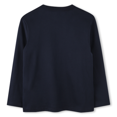 Unifarbenes T-Shirt mit Logo TIMBERLAND BOY