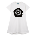 Fleece kleid KENZO KIDS 
                    GIRL