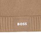 Strickm&uuml;tze mit Logo BOSS 
                    BOY