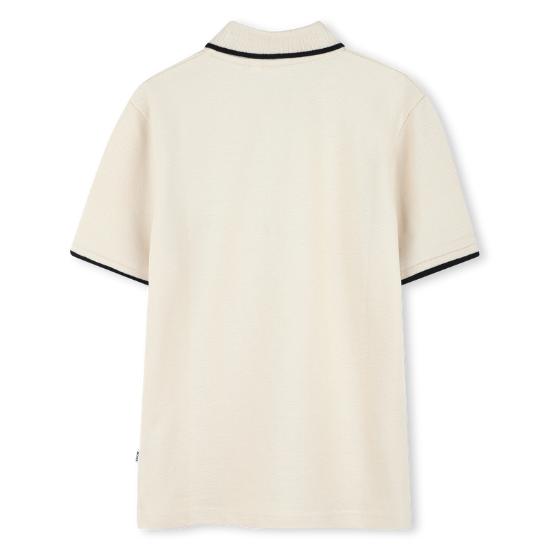 Kurz&auml;rmeliges Poloshirt BOSS 
                        BOY