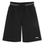 Jogging-Bermudas mit Logo BOSS 
                    BOY