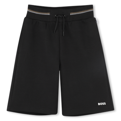 Jogging-Bermudas mit Logo BOSS BOY