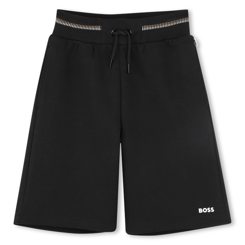 Jogging-Bermudas mit Logo BOSS 
                        BOY